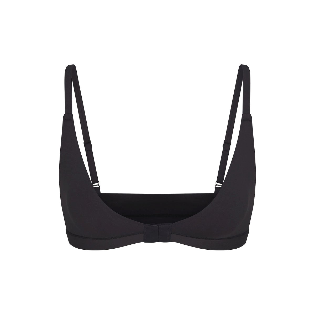 SKIMS Adaptive Fits Everybody Triangle Bralette Onyx | 197AEYGBH