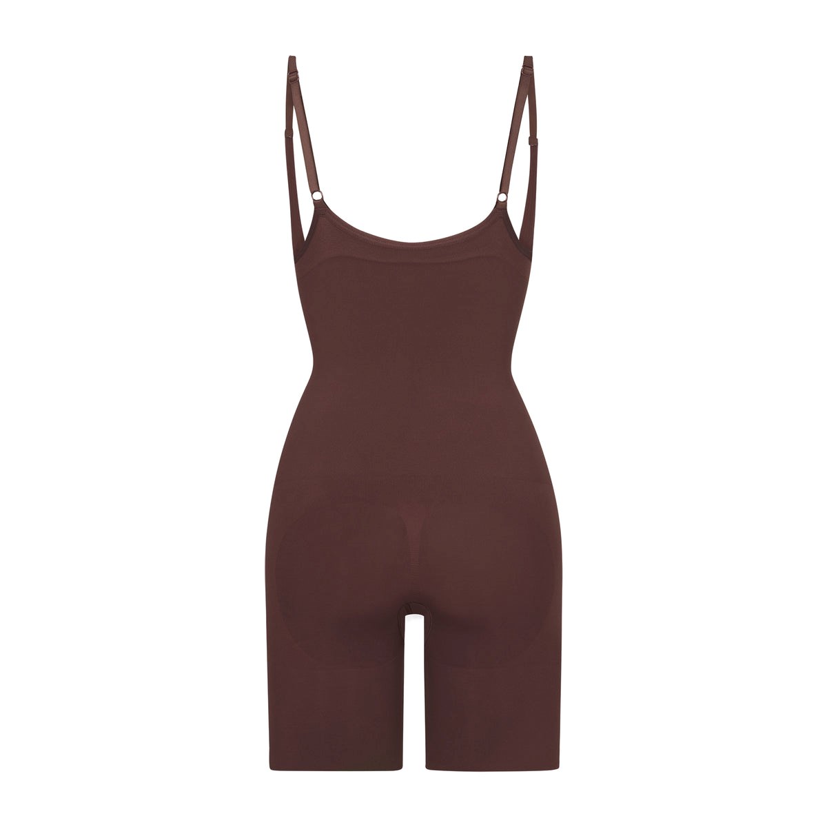 SKIMS Butt Enhancing Open Bust Bodysuit Cocoa | 287HWKGAS