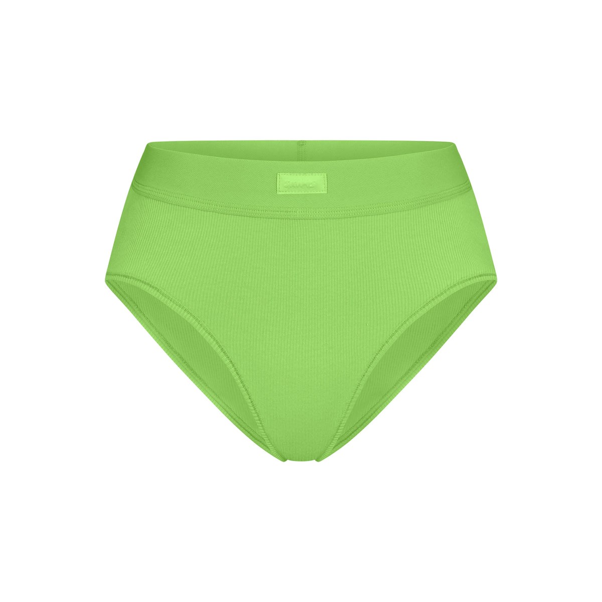 SKIMS Coton Rib Brief Vert | 314YMIRWF