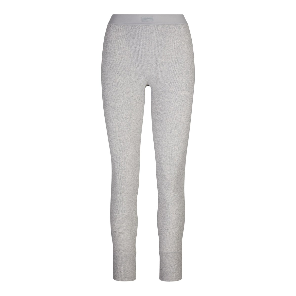 SKIMS Coton Rib Legging Noir Grise | 894LZOAMK