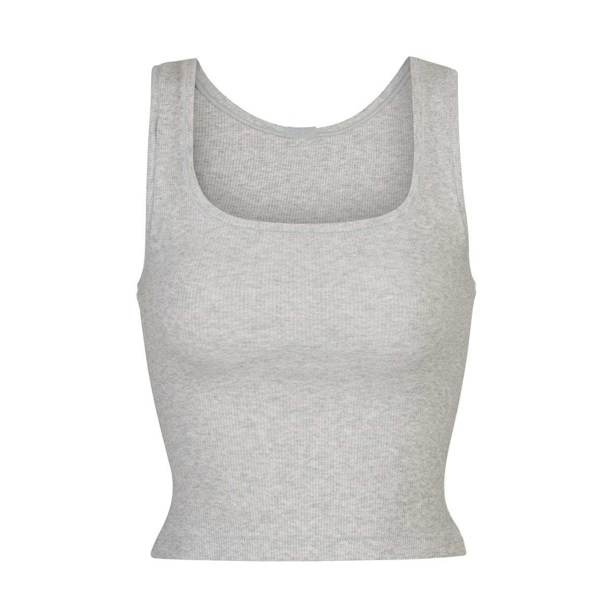 SKIMS Coton Rib Tank Noir Grise | 354APYCIJ