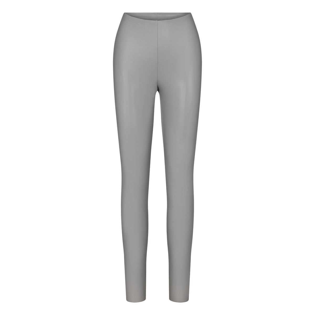 SKIMS Faux Cuir Legging Carbon | 398CKGEIB