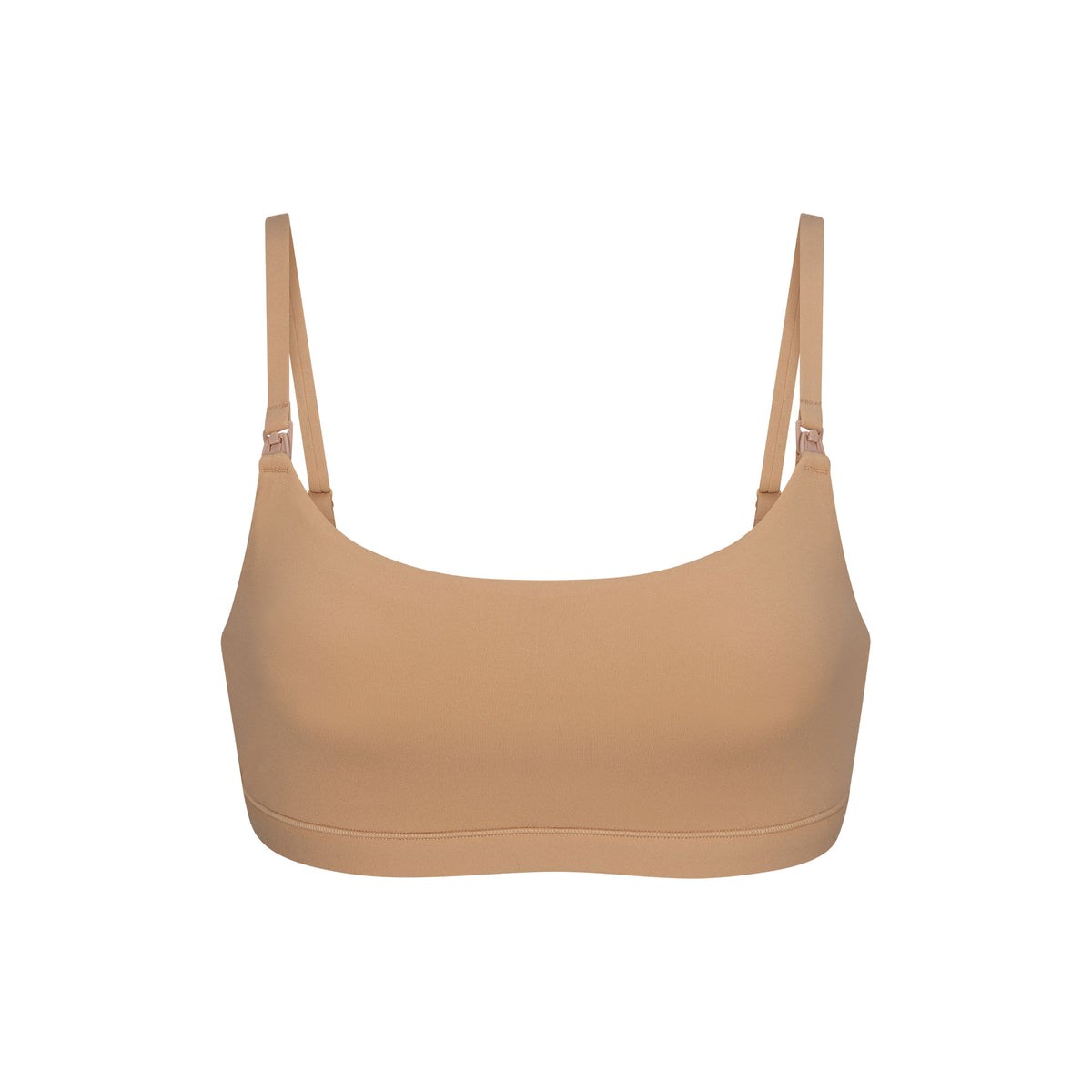 SKIMS Fits Everybody Maternity Nursing Scoop Bralette Ochre | 105POMSDV