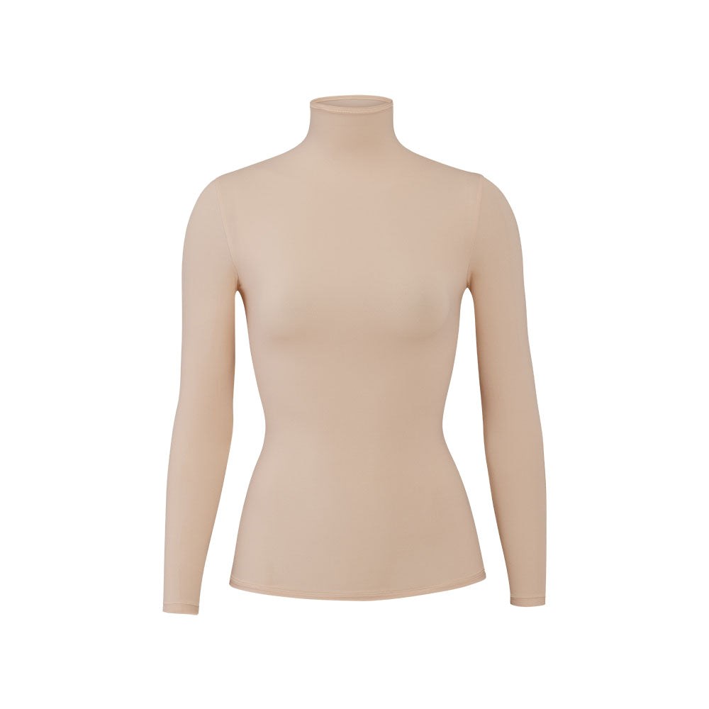 SKIMS Fits Everybody Turtleneck Top Mica | 152WRUCBI