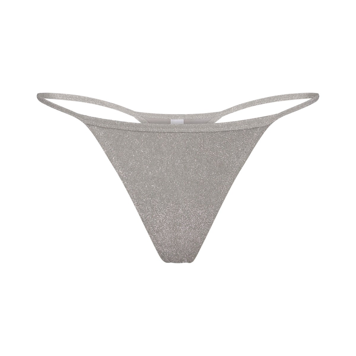 SKIMS Glitter Swim String Lanières Nickel | 716IAEMNC