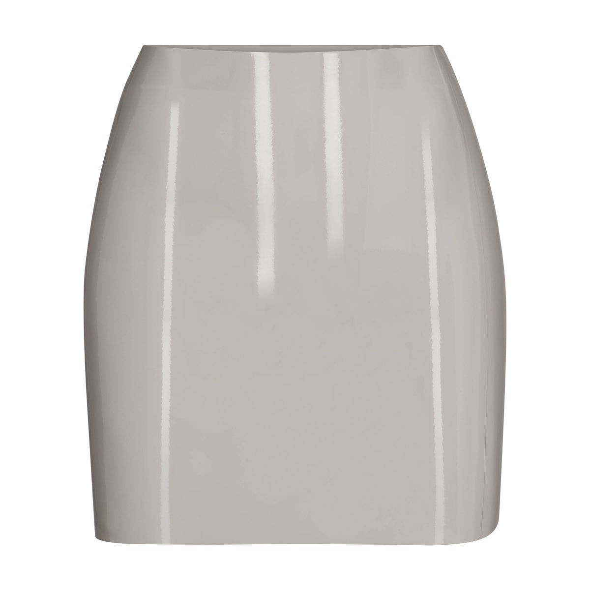 SKIMS Latex Mini Skirt Cement | 876NWQSKU