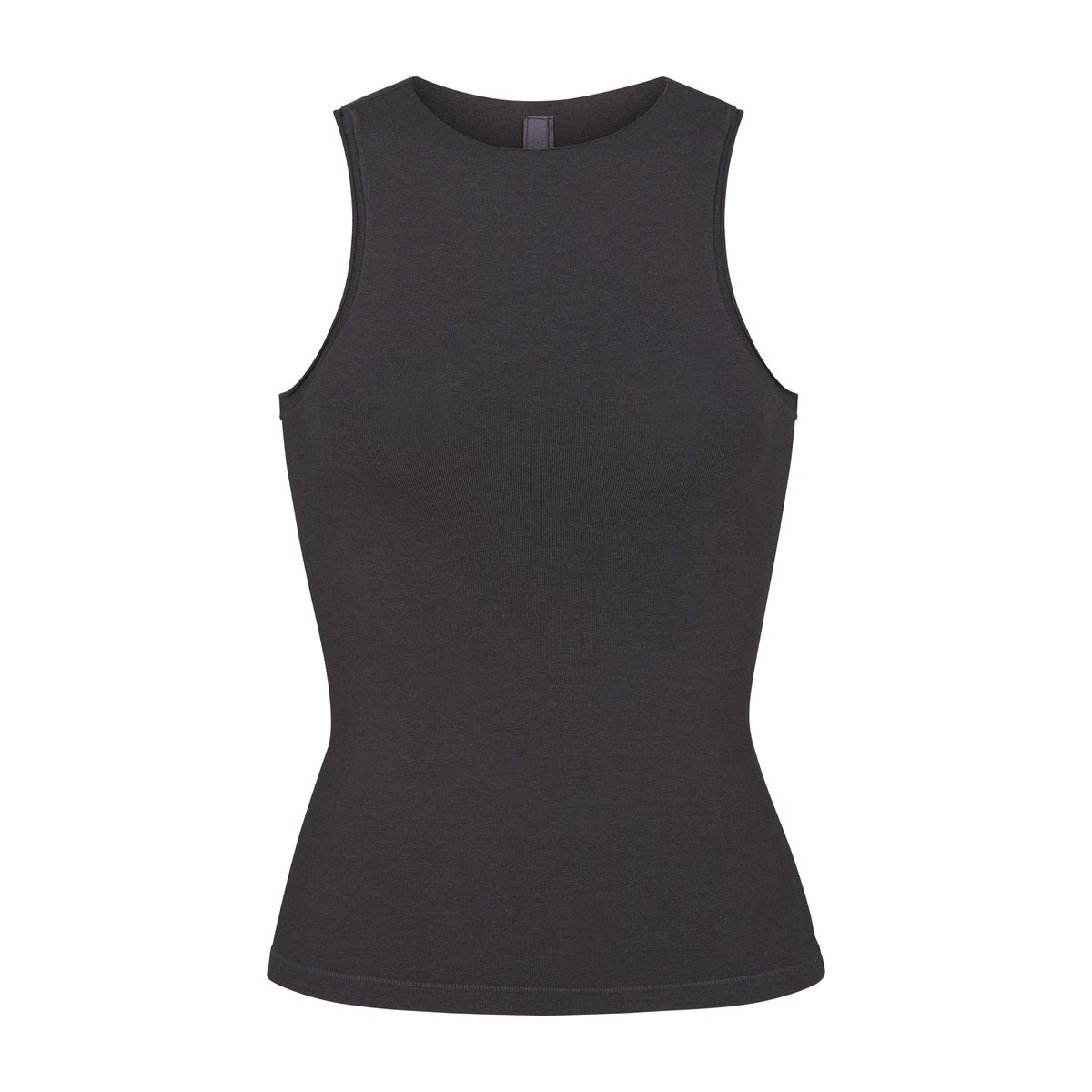 SKIMS Outdoor Mock Neck Tank Ash | 643DINCYP