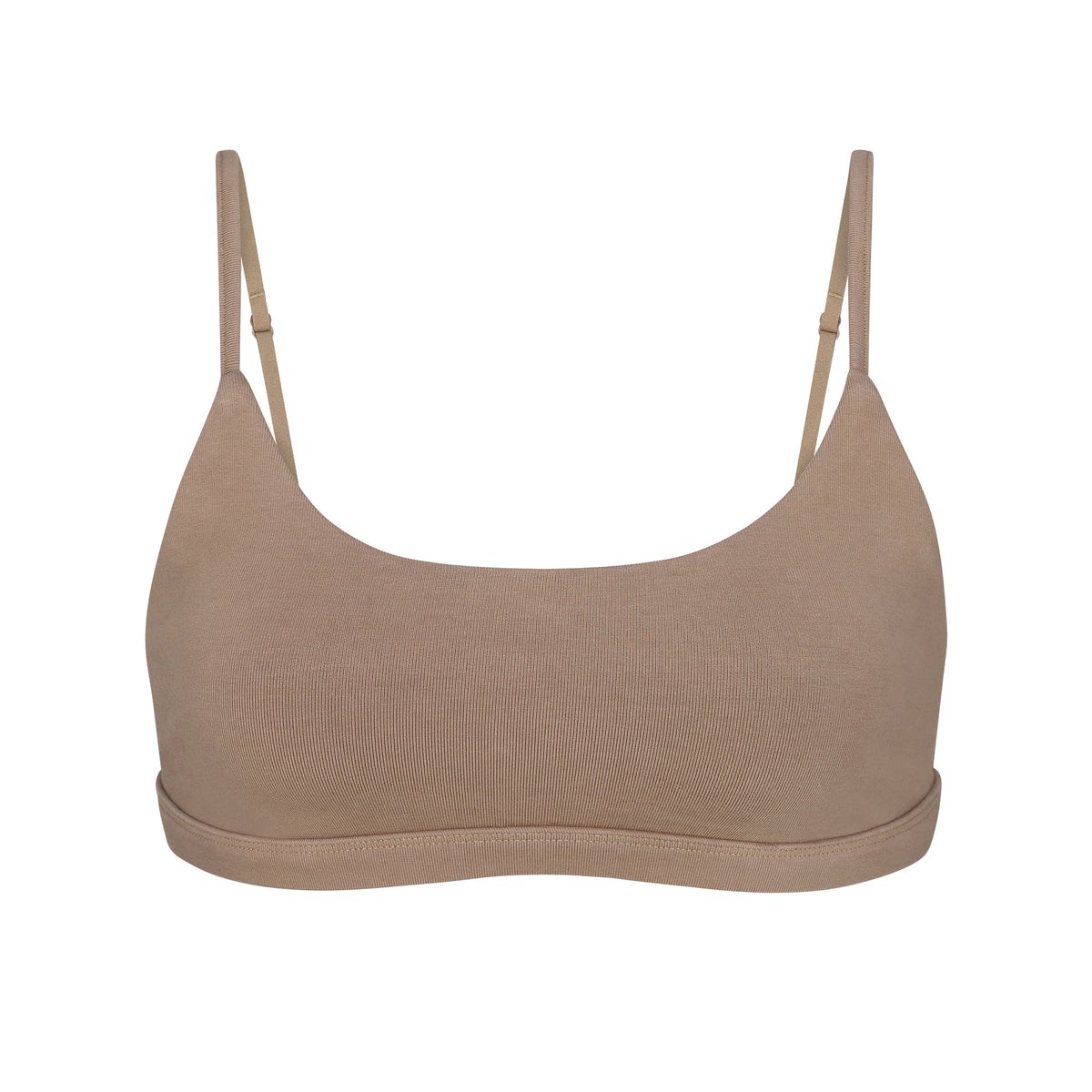 SKIMS Outdoor Scoop Neck Bralette Desert | 903VPIHDB