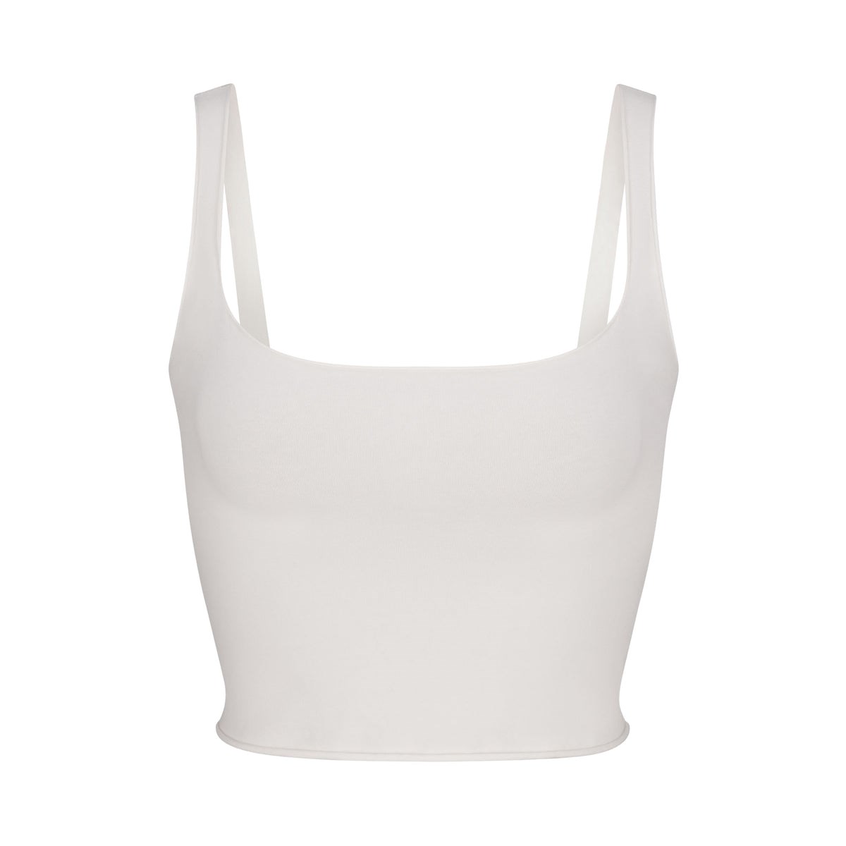 SKIMS Raw Edge Cami Top Marble | 637OWIUGK