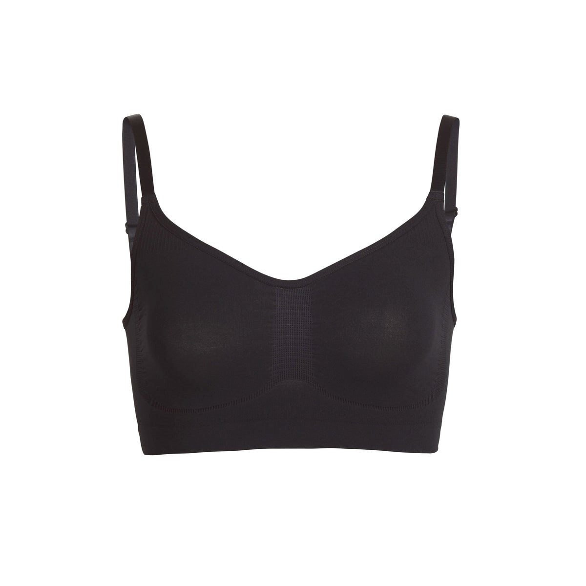 SKIMS Sculpting Bralette Onyx | 692GFVNOQ