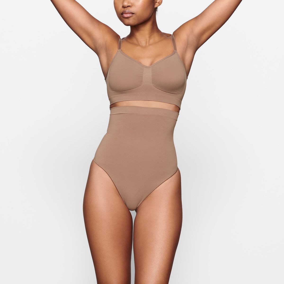 SKIMS Sculpting Lanières High-waisted Sienna | 953NKGFDX