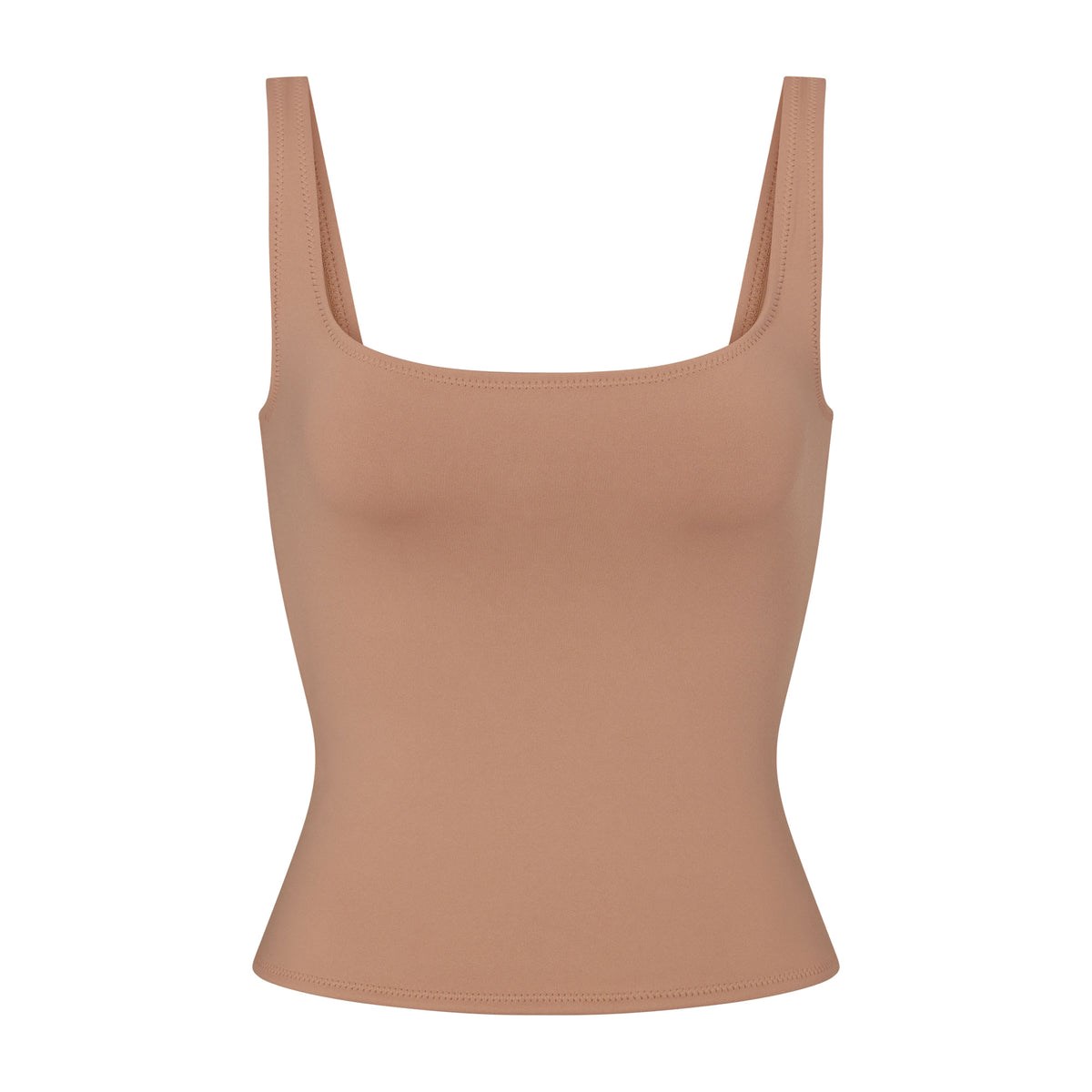 SKIMS Shaping Swim Tank Bikini Top Sienna | 076ACYVUO