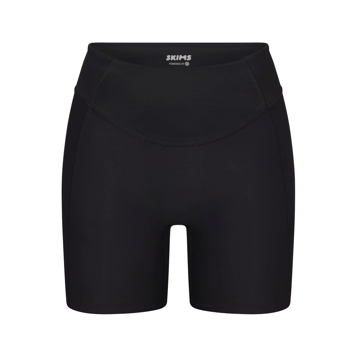 SKIMS Skims Performance High-waisted Bike Corta Onyx | 854YVNEKB