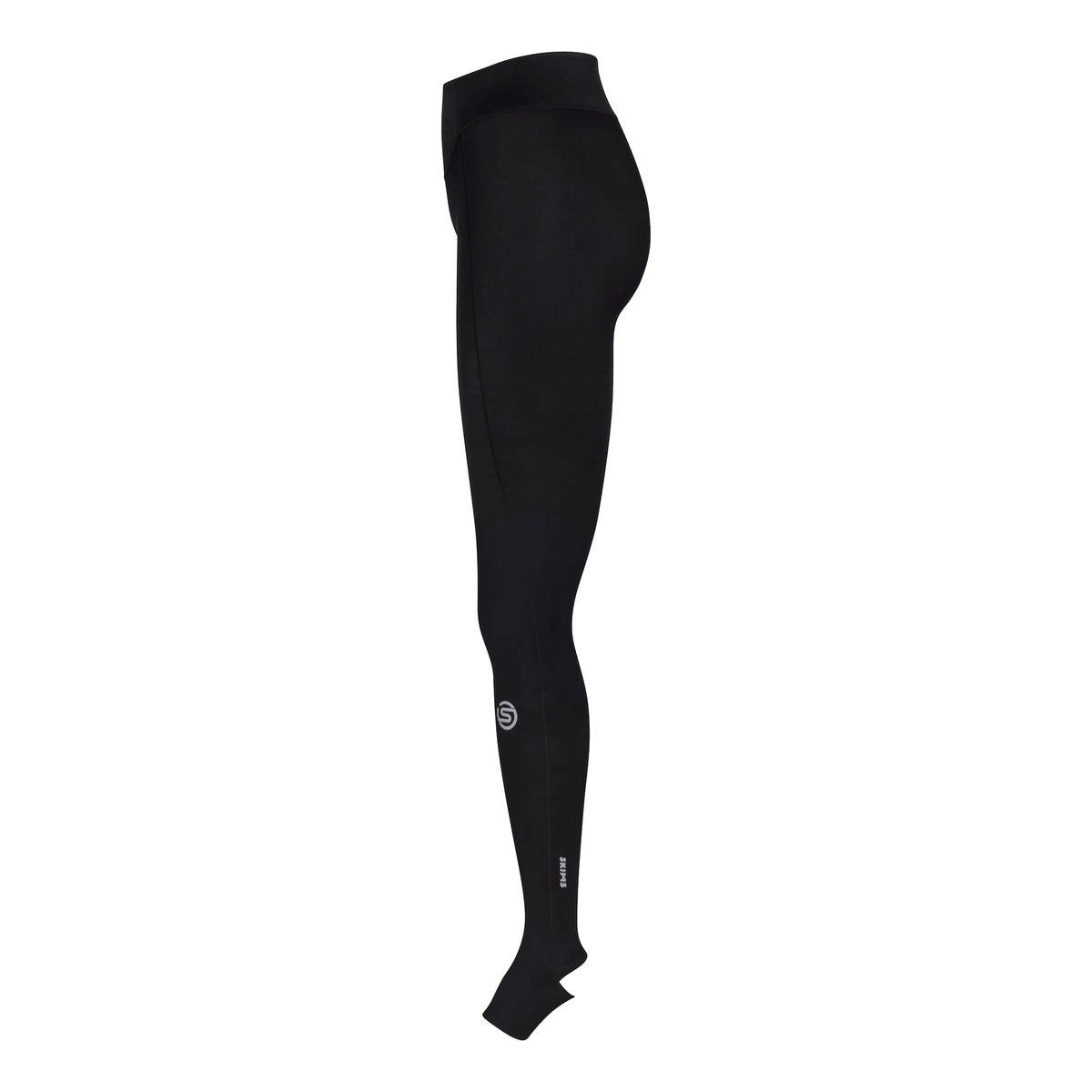 SKIMS Skims Performance High-waisted Stirrup Legging Onyx | 543GMYTRF