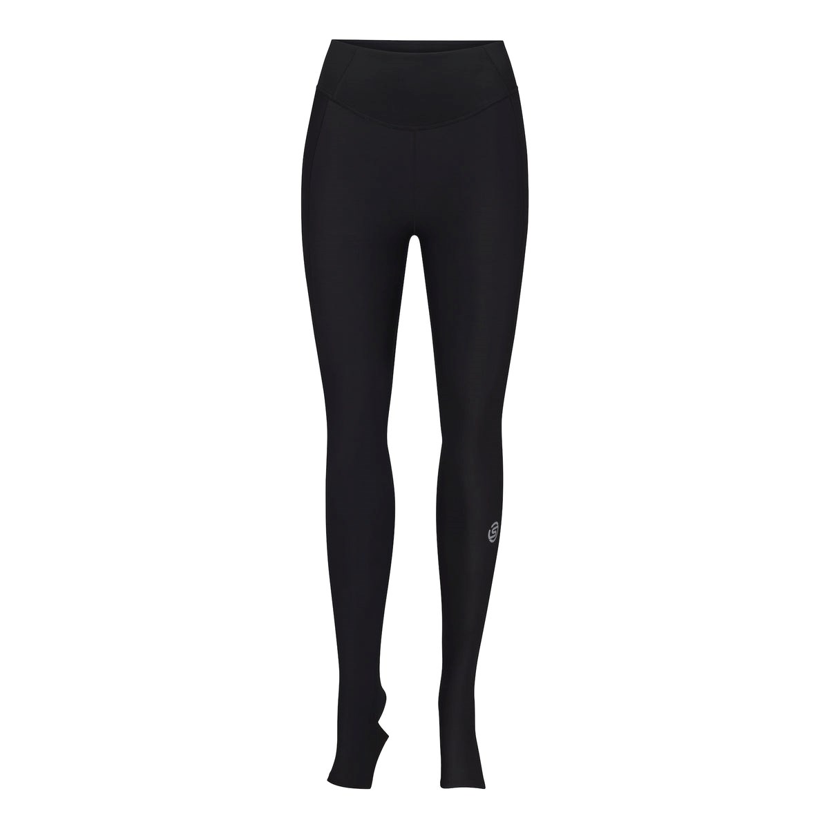 SKIMS Skims Performance High-waisted Stirrup Legging Onyx | 543GMYTRF