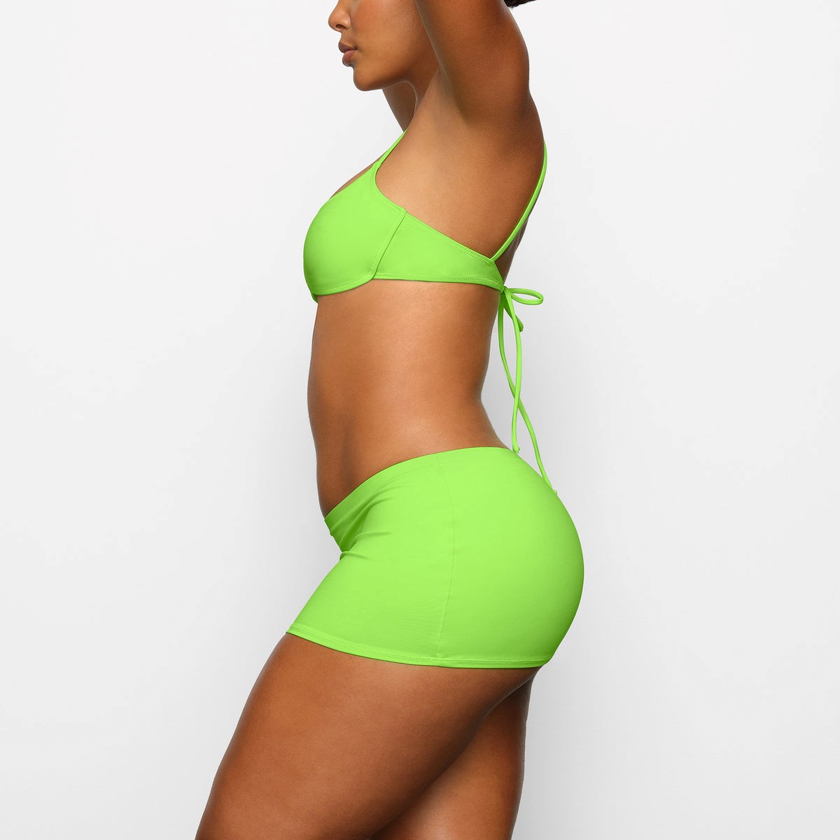 SKIMS Swim Micro Mini Skirt Vert | 465VYWOLH