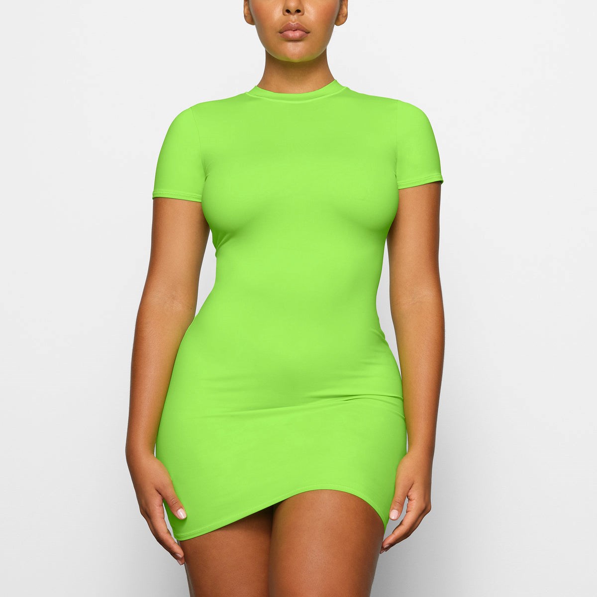 SKIMS Swim T-shirt Robe Vert | 173JBFWCD