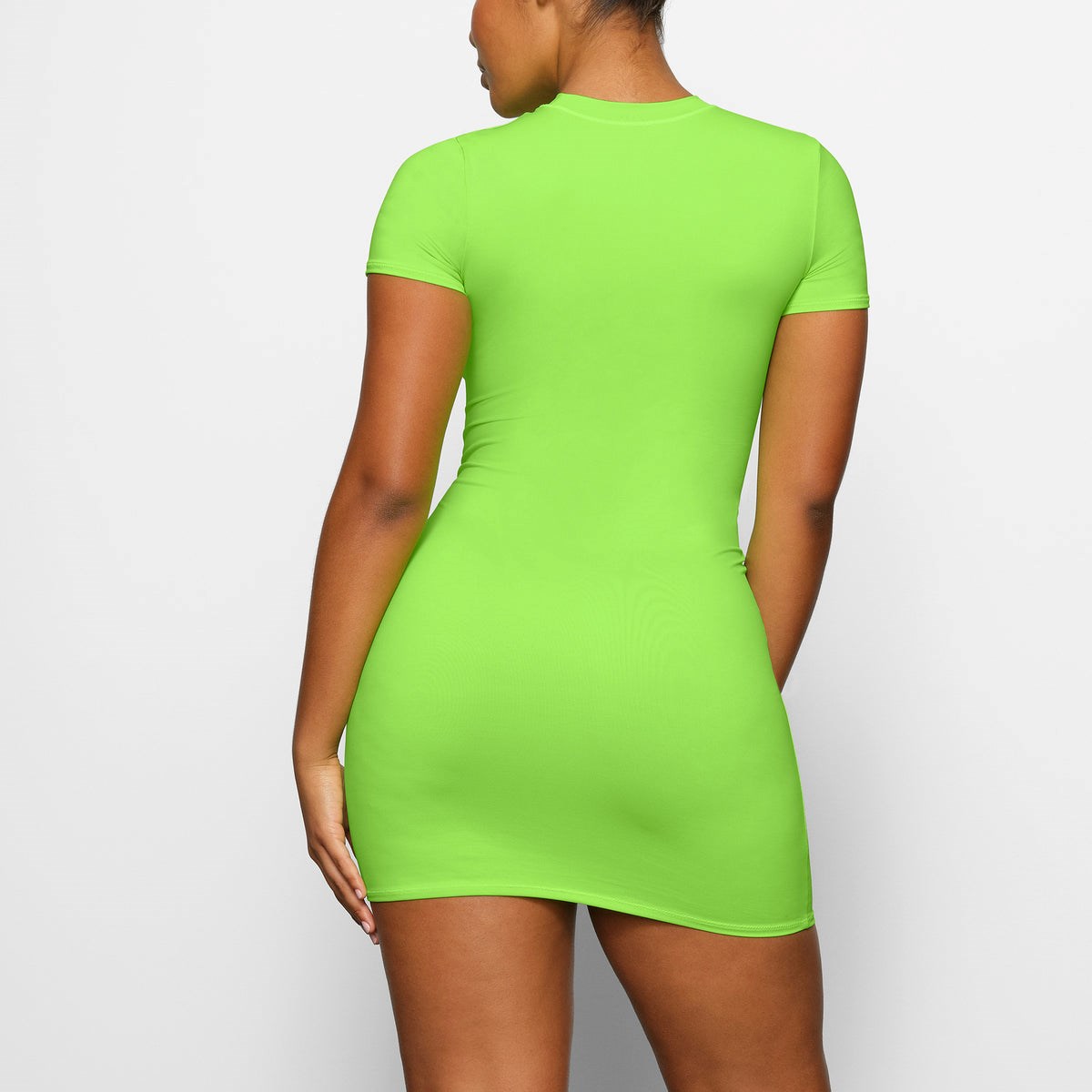 SKIMS Swim T-shirt Robe Vert | 173JBFWCD