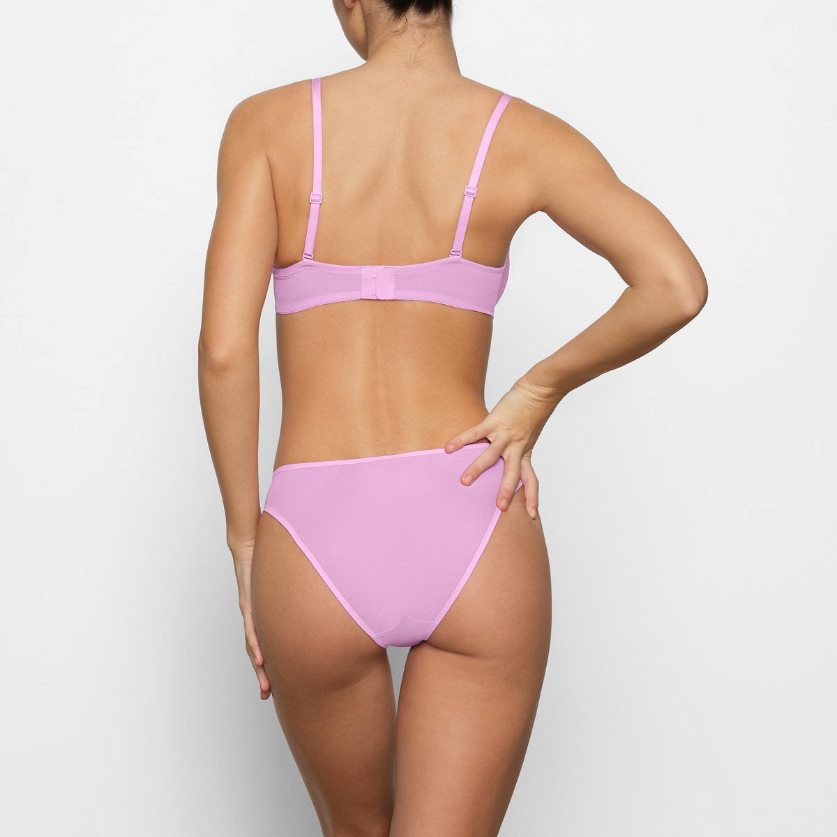 SKIMS Ultra Fine Mesh Bikini Petal | 957EJWLGY