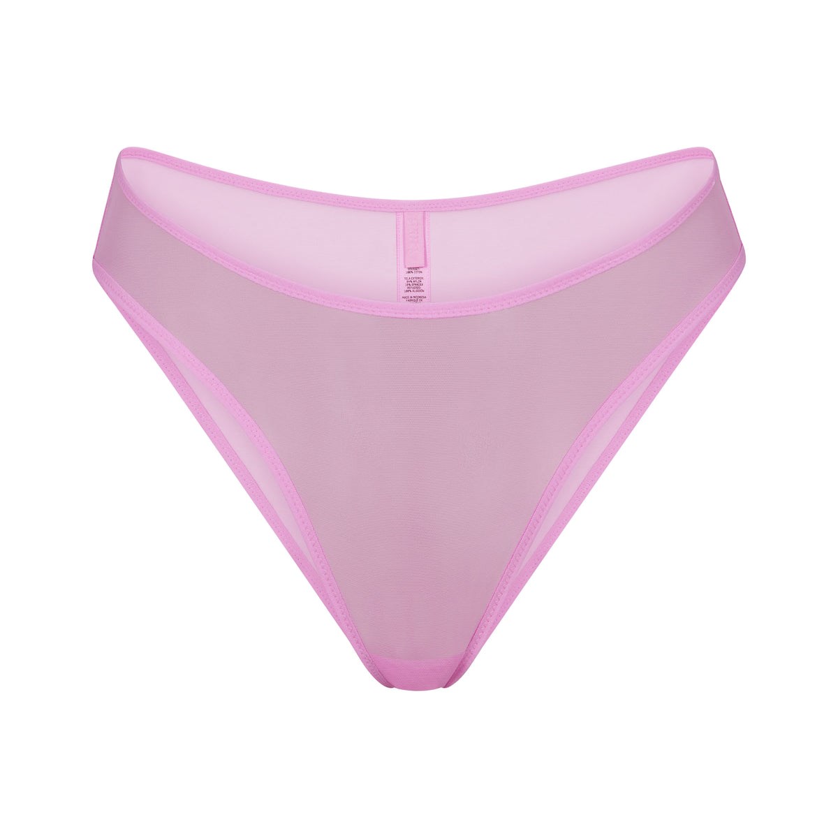 SKIMS Ultra Fine Mesh Bikini Petal | 957EJWLGY