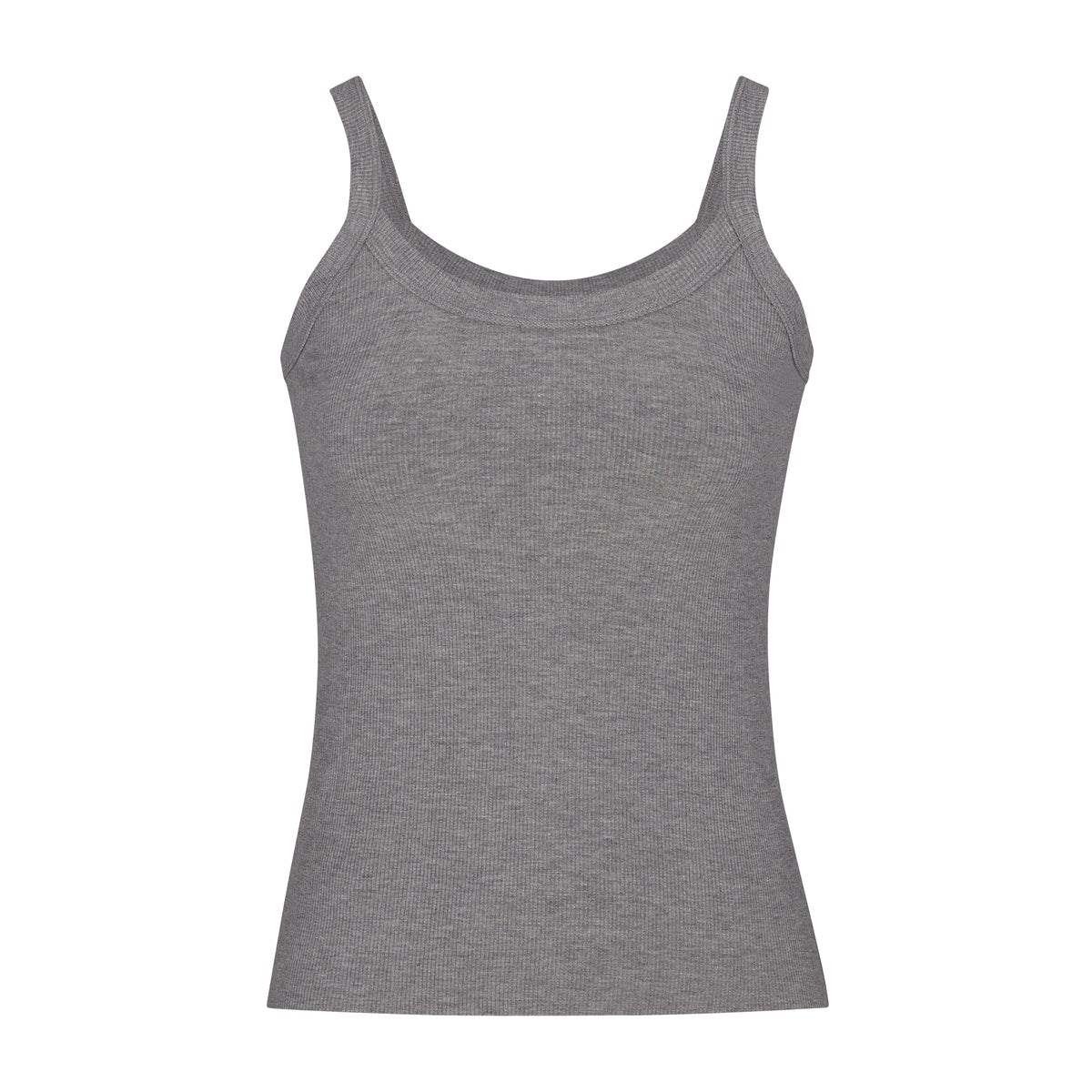 SKIMS Utility Sport Scoop Tank Grise | 719YVLEUA