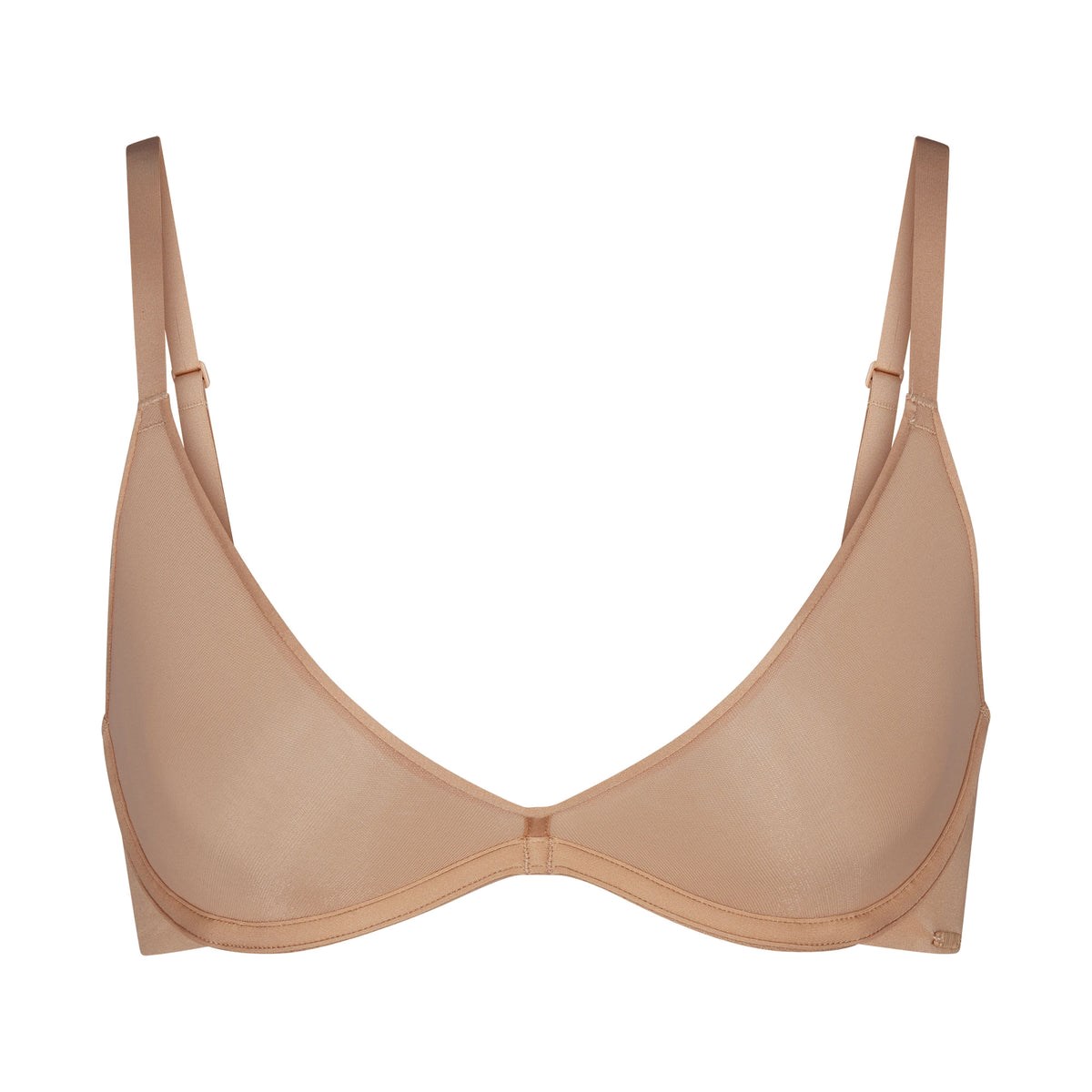 SKIMS Weightless Scoop Bra Clay | 542EBDXCQ