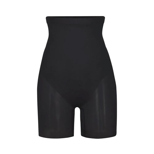 SKIMS Barely There Mid Thigh Corta Onyx | 625CVQYUZ