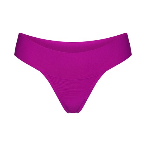 SKIMS Knit Beachwear Cheeky Bottom Lollipop | 576IRGOCW