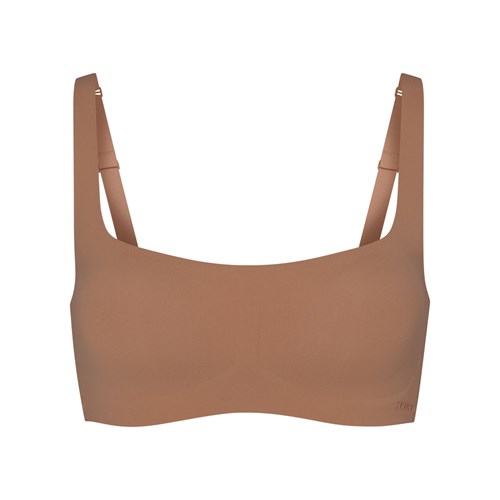 SKIMS Naked Scoop Bra Sienna | 312JCEVZW