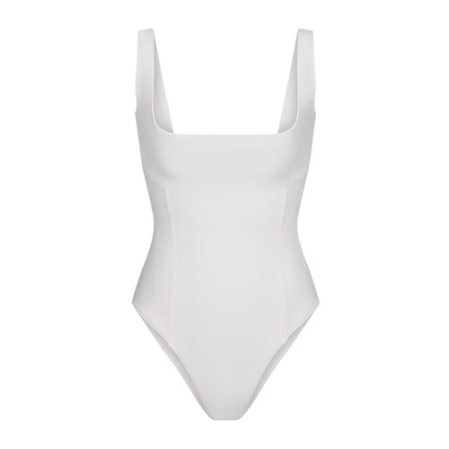 SKIMS Shaping Swim Tank One Piece Marble | 932UBMYQT