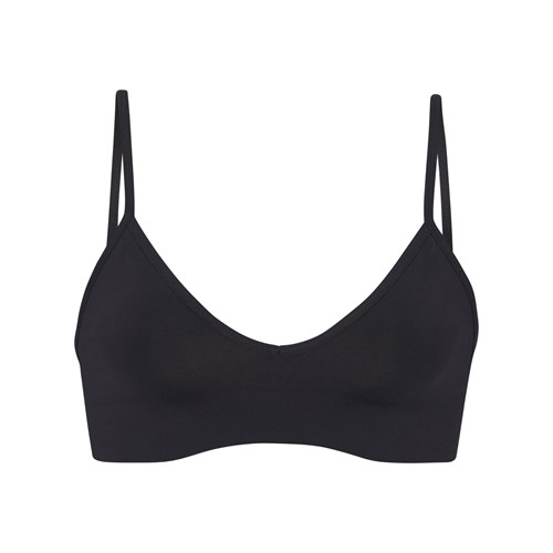 SKIMS Soft Smoothing Bralette Onyx | 685JSFNXD