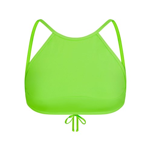 SKIMS Swim High Neck Top Vert | 364QNOYAK