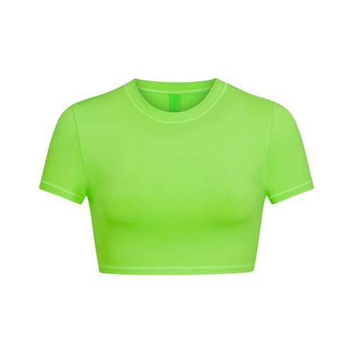 SKIMS Swim T-shirt Vert | 416HNBJMT